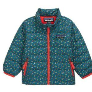 Patagonia quilted recycled down baby girl jacket 6-12 months